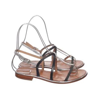 Sandals (Black, Silver, Brown) from Mellow Yellow Leather