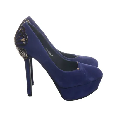 Pumps (Blue) from Jumex