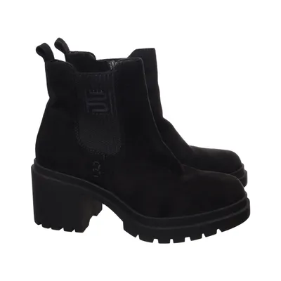 Bottes à talons (Noir) de Bagatt Polyester