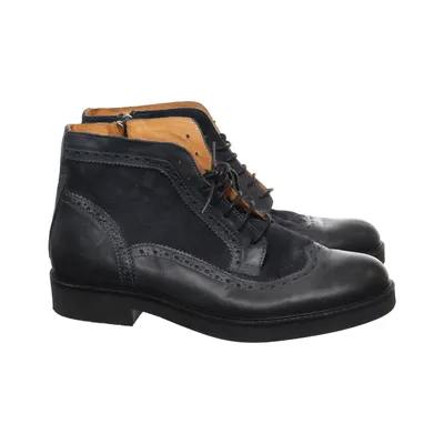 Laced boots (Black) from Georgia Rose