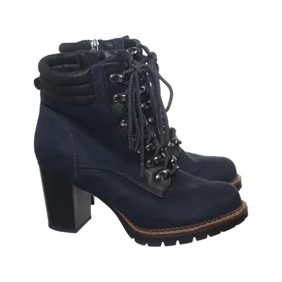 Laarzen met hak (Blauw, Zwart) van Landrover