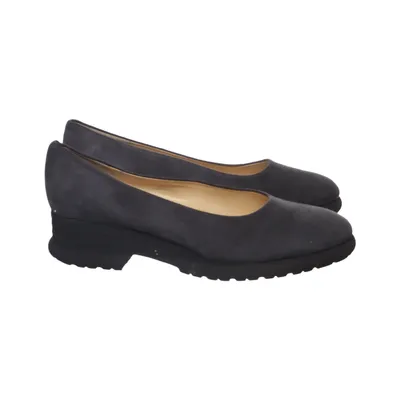 Ballet flats (Gray) from Brunate Leather