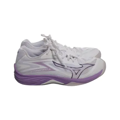 Trainers (White, Purple, Yellow) from Mizuno