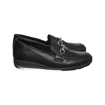 Loafers (Black) from Rieker Antistress Leather