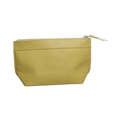 Trousse de toilette (Jaune) de Liebeskind Berlin Cuir