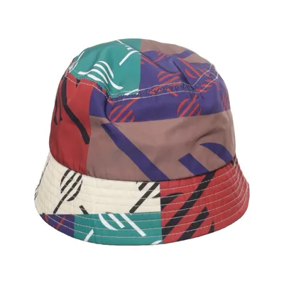 Bucket hat (Multicolored) from Daily Paper Cotton, Polyester