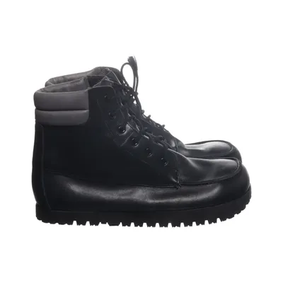 Bottes à lacets (Noir) de Roots