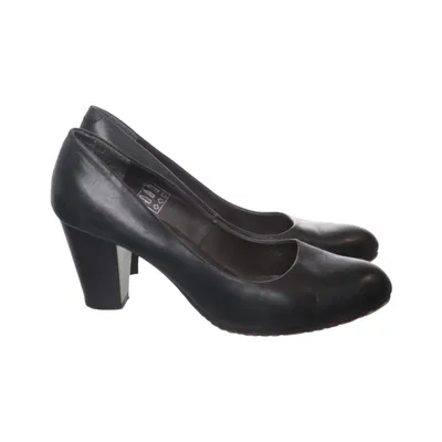 Escarpins (Noir) de Alessandro Bonciolini Cuir