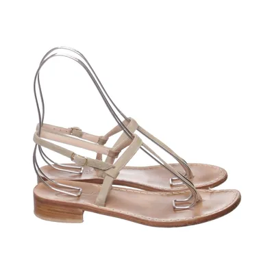 Sandalen (Bruin, Beige) van Amalia