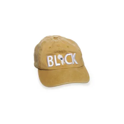 Casquette de baseball (Jaune) de Black Coton