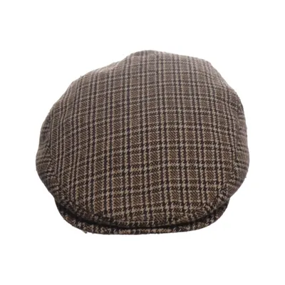 Flat cap (Hooligan) fra Brixton Polyester, Uld