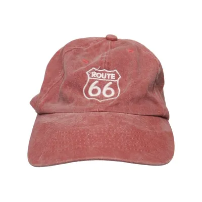 Baseball cap (Red) from Subdued Cotton