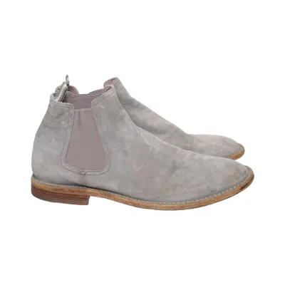 Chelsea boots (Gray) from Officine Creative Leather