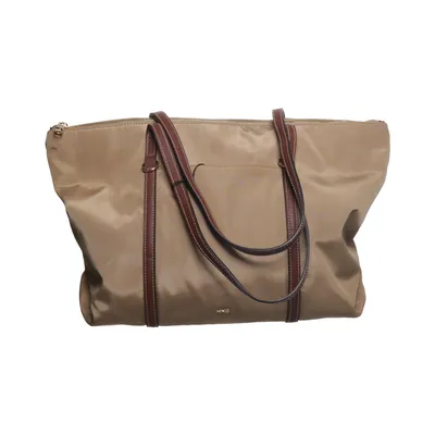 Sac à bandoulière (Beige) de Mango Polyester, Polyuréthane