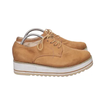 Derby schoenen (Bruin) van Top shoes