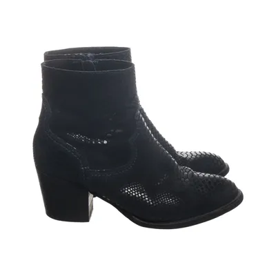 Bottines (Bleu) de Poelman