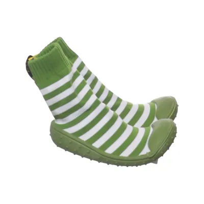 Baby booties (Green, White) from Tassa