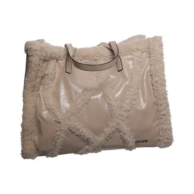 Sac à main (Beige) de Bulaggi Polyester, Polyuréthane