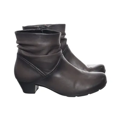 Heeled boots (Black) from Gabor