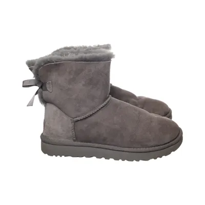 Boots (Grå) från UGG Skinn, Ull