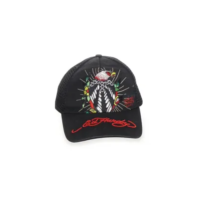 Truckerkeps (Svart, Flerfärgad) från Ed Hardy