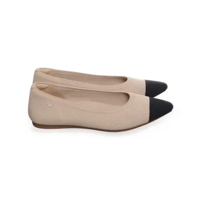 Ballerinaskor (Beige, Svart) från Vivaia