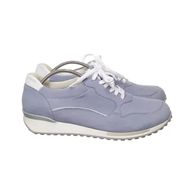 Trainers (Blue) from Waldläufer Leather