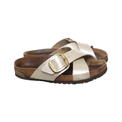 Slip-ins (Silverfärgad) från Birkenstock Skinn