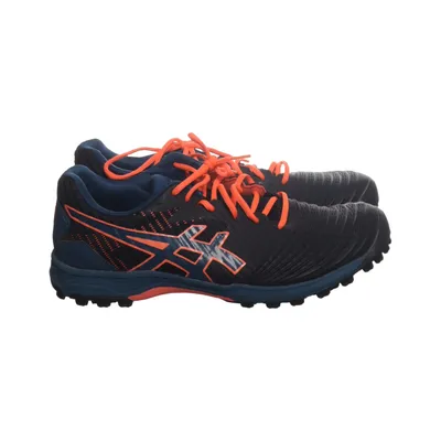 Baskets (Noir, Bleu, Orange) de Asics Polyuréthane