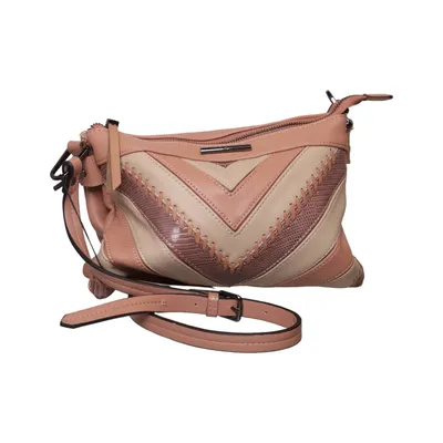 Umhängetasche (Pink, Beige, Mehrfarbig) von Beverly Hills Polo Club