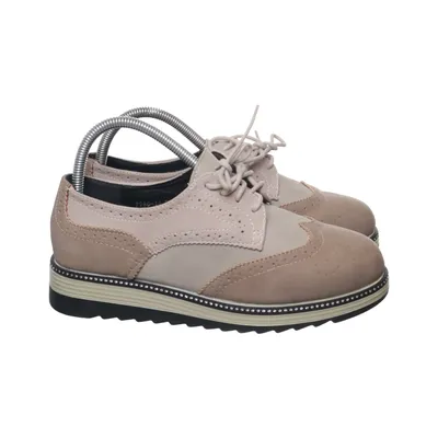 Brogues (Rosa, Flerfärgad) från Vices Skinnimitation