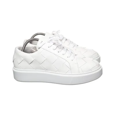 Sneakers (White) from Copenhagen Studios Leather