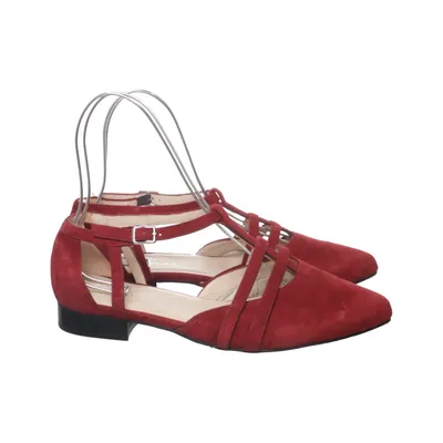 Sandalen (Rood) van La Shoe Leer