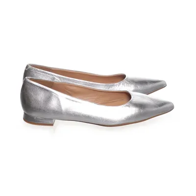 Ballerinaskor (Silverfärgad) från Lawrence Grey