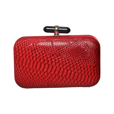Clutchtaske (Rød) fra Urban Polyester, Polyurethan