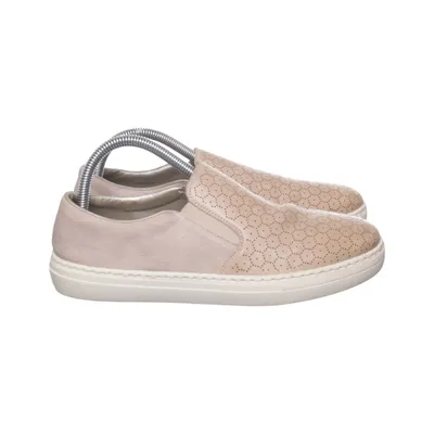 Slip-ons (Beige) fra Rieker Antistress Læder