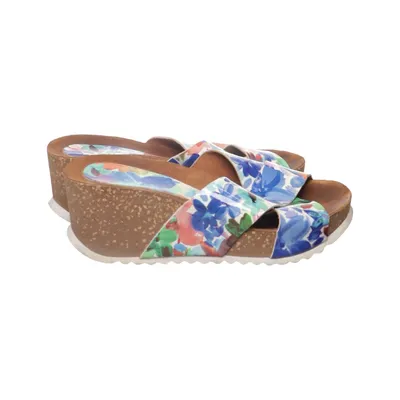 Chaussure compensées (Multicolore) de Yokono