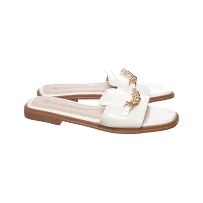 Slip-ins (White) from Claudia Ghizzani