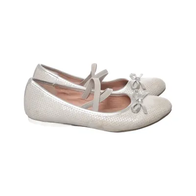 Ballet flats (Silver) from Indigo