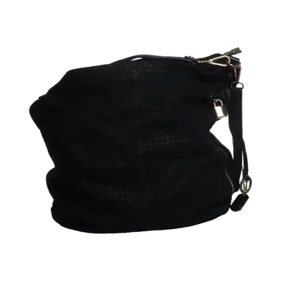 Shoulder-bag (Black) from Anna Morellini Leather