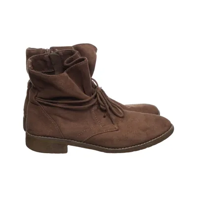Laced boots (Brown) from Young Spirit