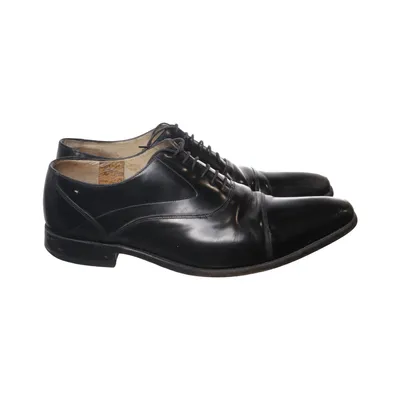 Oxford schoenen (Zwart) van Loake Leer