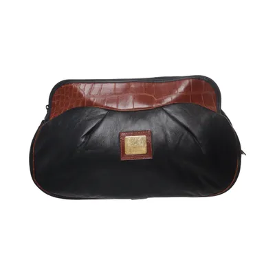 Clutchtaske (Sort, Brun, Flerfarvet) fra Elegance