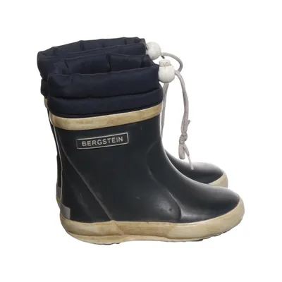 Rubber boots (Blue) from Bergstein