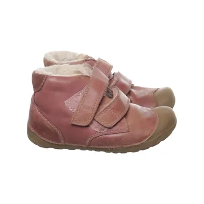 Ankelstøvler (Pink, Brun) fra Bundgaard