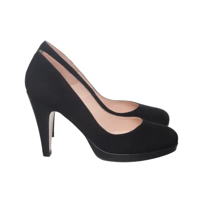 Escarpins (Noir) de Paco Gil Cuir