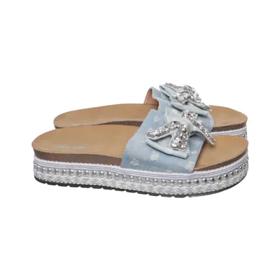 Sandaler (Blå, Beige) från Bello Star