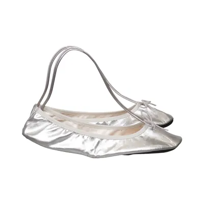 Ballerina's (Zilver) van The Shoes