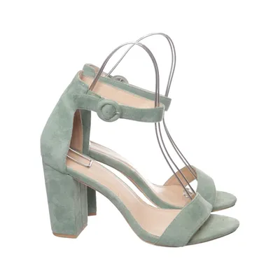 Sandales à talons hauts (Vert) de Bestelle
