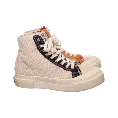 Canvas shoes (Beige, Black, Multicolored) from Good News